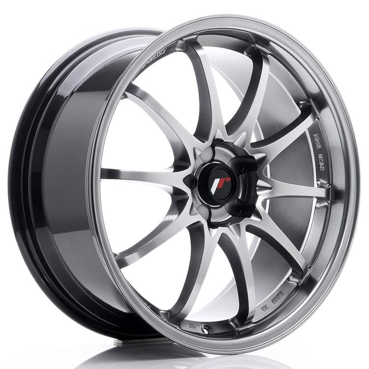JR Wheels JR5 aluminiumfälg i Grå, 19"