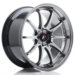 JR Wheels JR5 alumiinivanne, Harmaa, 19"