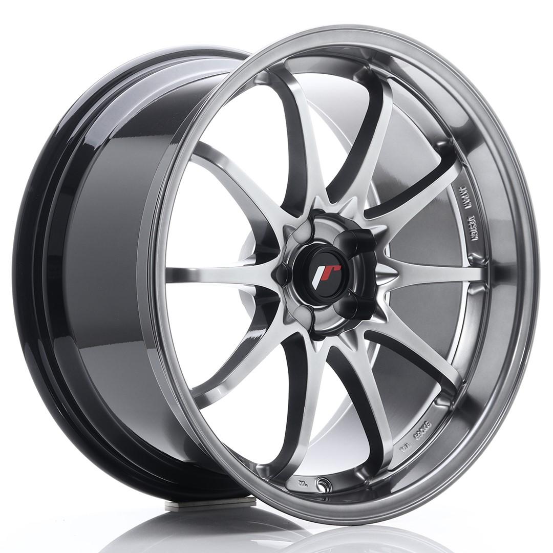 JR Wheels JR5 alloy wheel in Grey, 19"