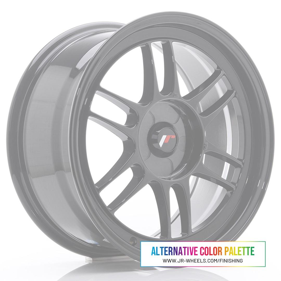 JR Wheels JR7 alloy wheel in Custom, 17"