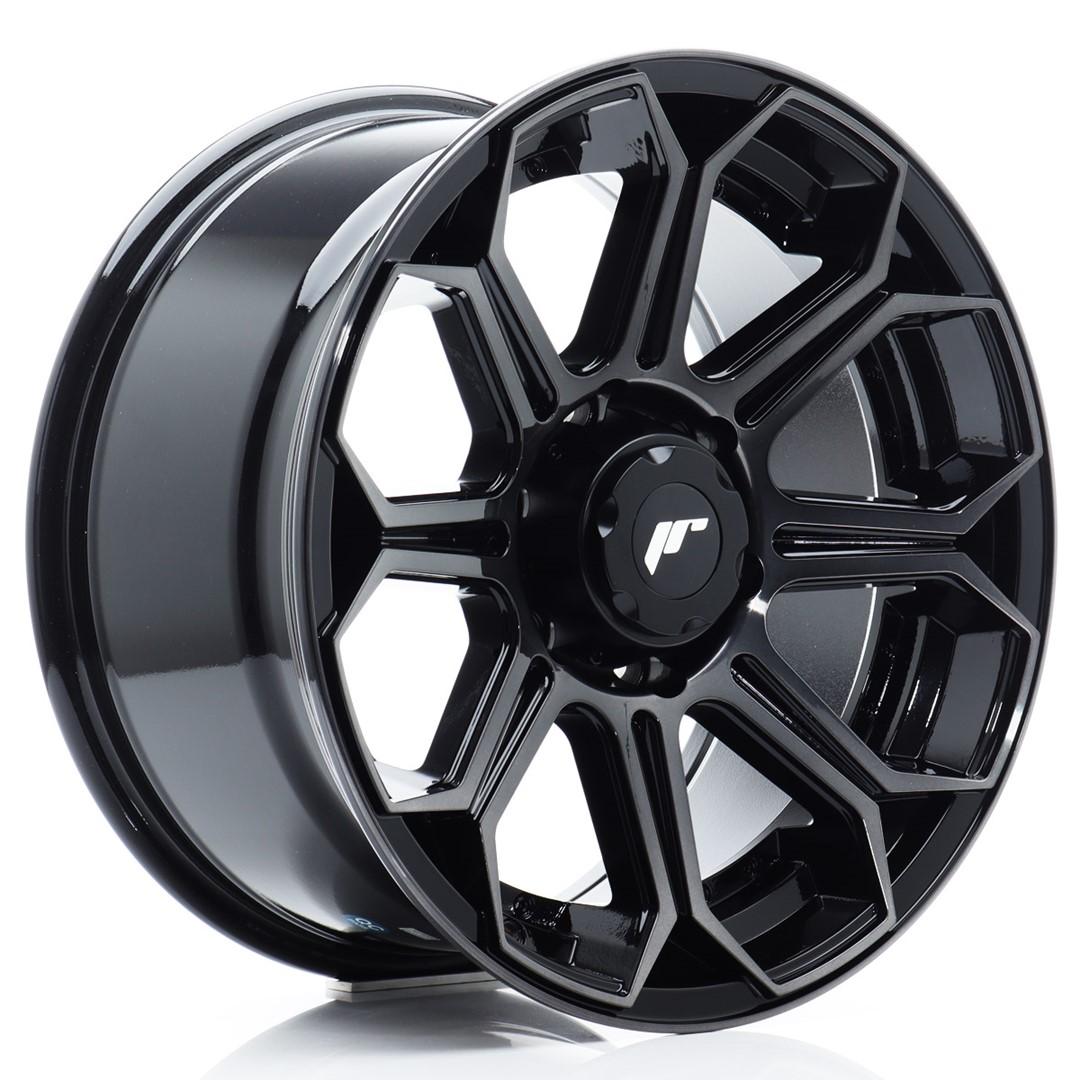 JR Wheels JRX11 alumiinivanne, Musta, 18"