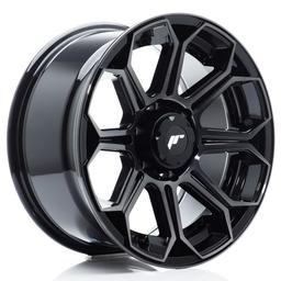 JR Wheels JRX11 alumiinivanne, Musta, 18"