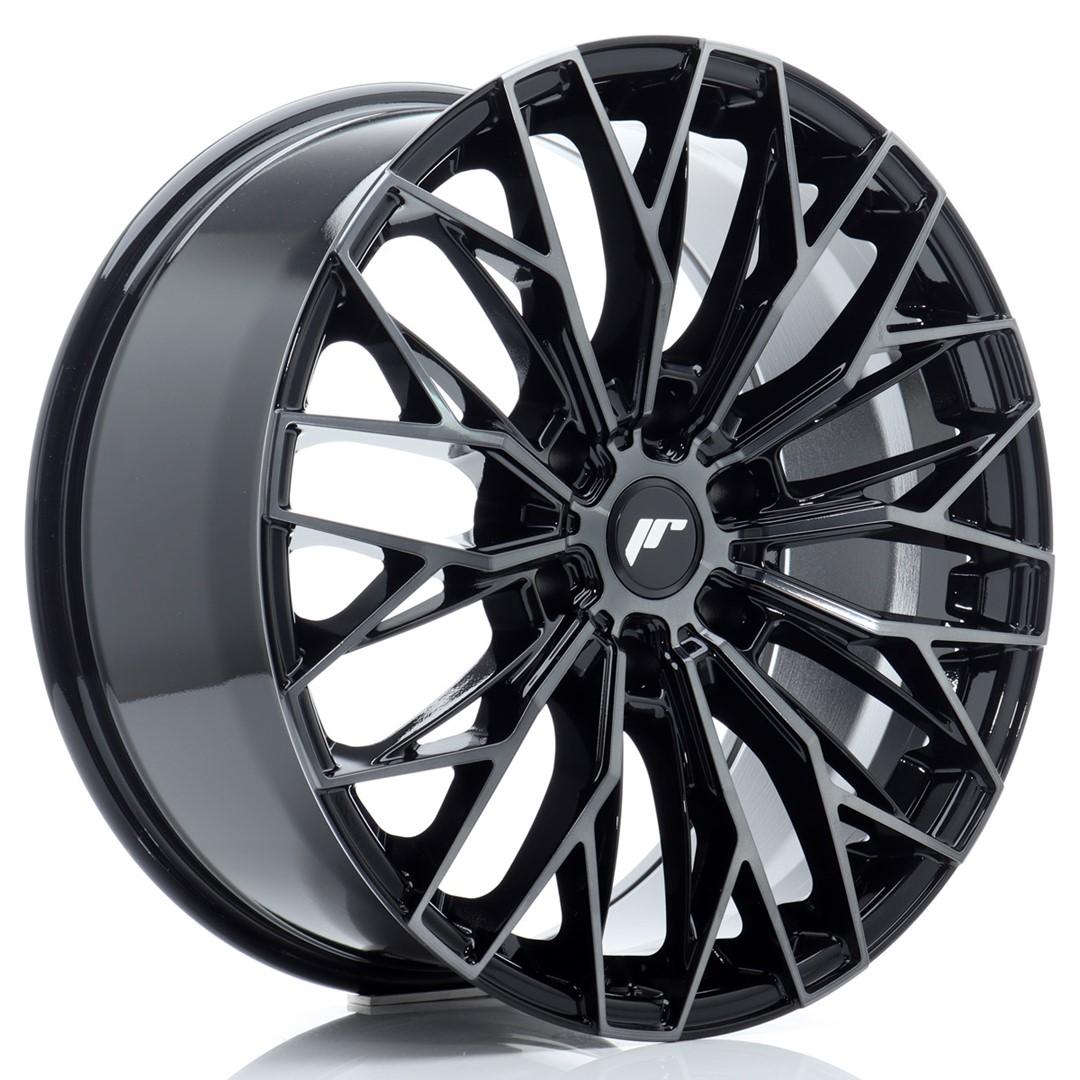 JR Wheels JRX12 alumiinivanne, Musta, 20"