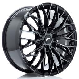 JR Wheels JRX12 alumiinivanne, Musta, 20"