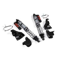 Bakre nitro coilovers FOX med konverteringssats JKS med behållare DSC höjning 2-5 tum för Jeep Wrangler JL 2-dörrars 2018- och Jeep Wrangler JL 4-dörrars 2018-