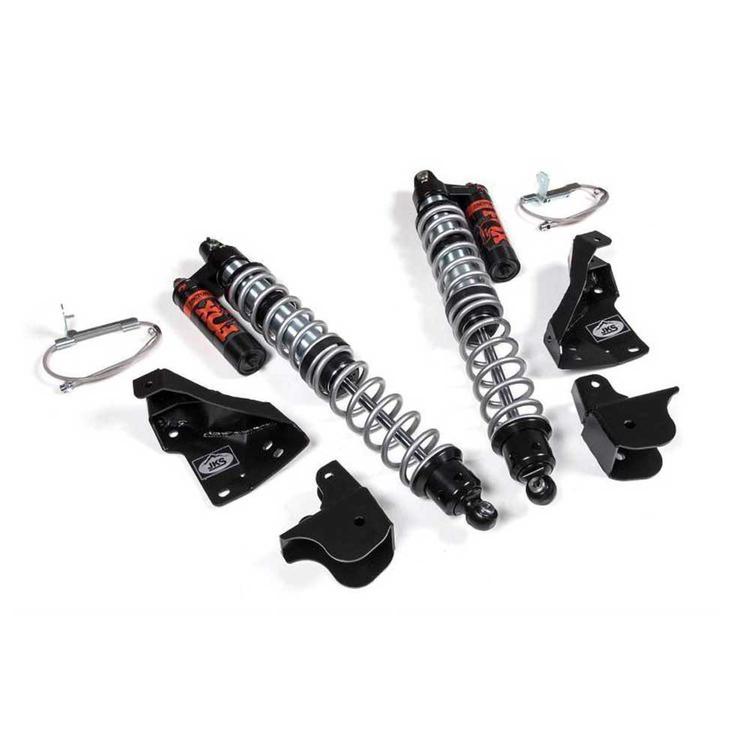 Bakre nitro coilovers FOX med konverteringssats JKS med behållare DSC höjning 2-5 tum för Jeep Wrangler JL 2-dörrars 2018- och Jeep Wrangler JL 4-dörrars 2018-