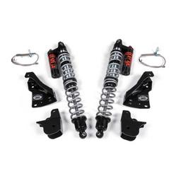 Bakre nitro coilovers FOX med konverteringssats JKS med behållare DSC höjning 2-5 tum för Jeep Wrangler JL 2-dörrars 2018- och Jeep Wrangler JL 4-dörrars 2018- - 2