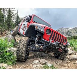 Bakre nitro coilovers FOX med konverteringssats JKS med behållare DSC höjning 2-5 tum för Jeep Wrangler JL 2-dörrars 2018- och Jeep Wrangler JL 4-dörrars 2018- - 4