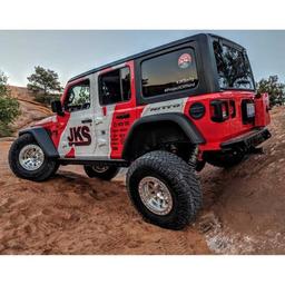 Bakre nitro coilovers FOX med konverteringssats JKS med behållare DSC höjning 2-5 tum för Jeep Wrangler JL 2-dörrars 2018- och Jeep Wrangler JL 4-dörrars 2018- - 5