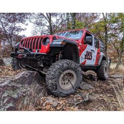 Bakre nitro coilovers FOX med konverteringssats JKS med behållare DSC höjning 2-5 tum för Jeep Wrangler JL 2-dörrars 2018- och Jeep Wrangler JL 4-dörrars 2018- - 6