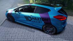 Maxton Design Sidokjolar Racing KIA Cee'd / PRO Cee'd GT MK2