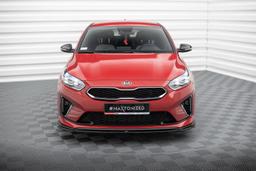 Maxton Design Frontspoiler V.1 KIA Ceed GT / Gt-line MK3 / Proceed MK1
