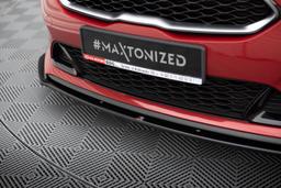 Maxton Design Frontspoiler V.3 KIA Ceed GT / Gt-line MK3 / Proceed MK1