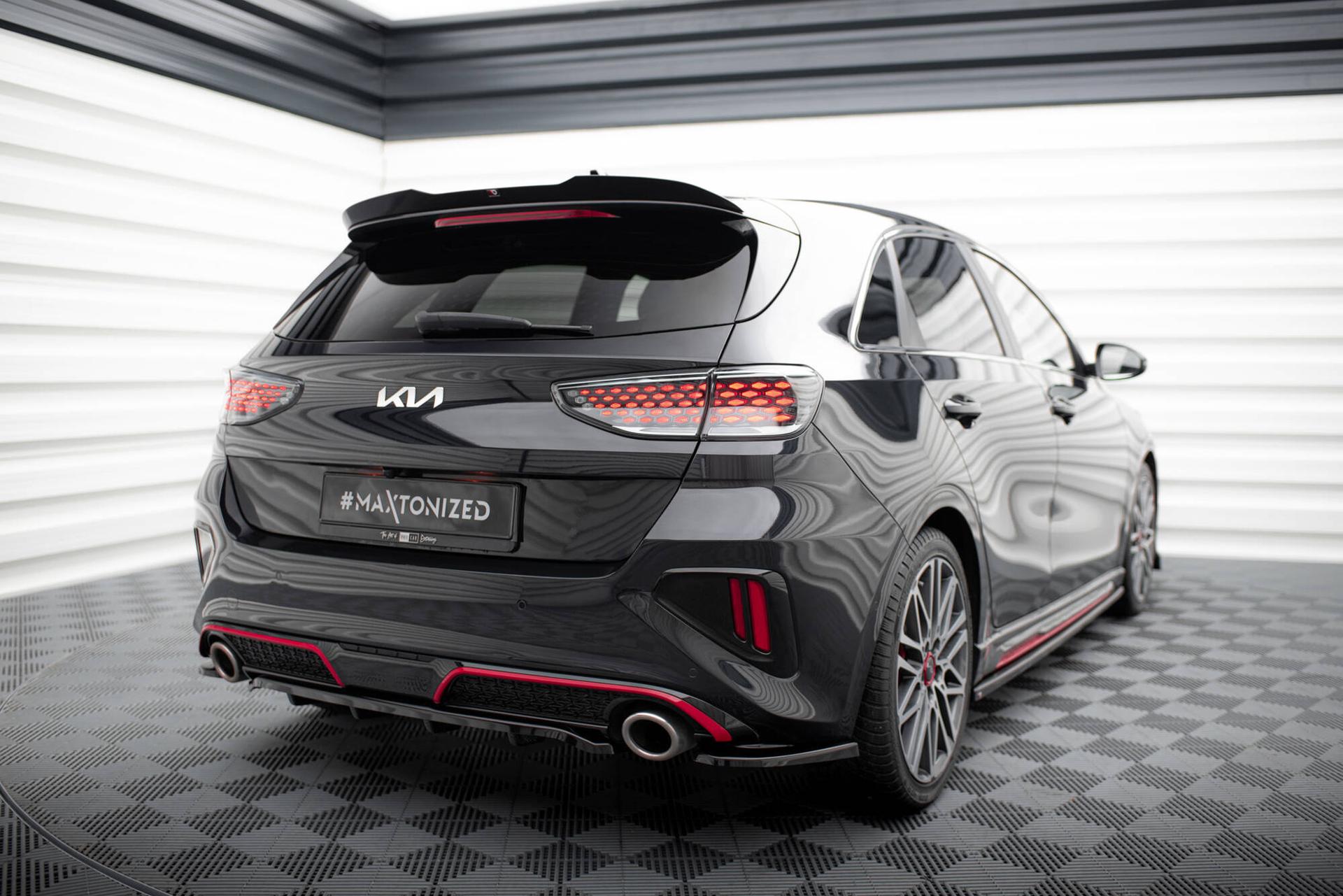 Maxton Design Diffuser KIA Ceed GT MK3 Facelift