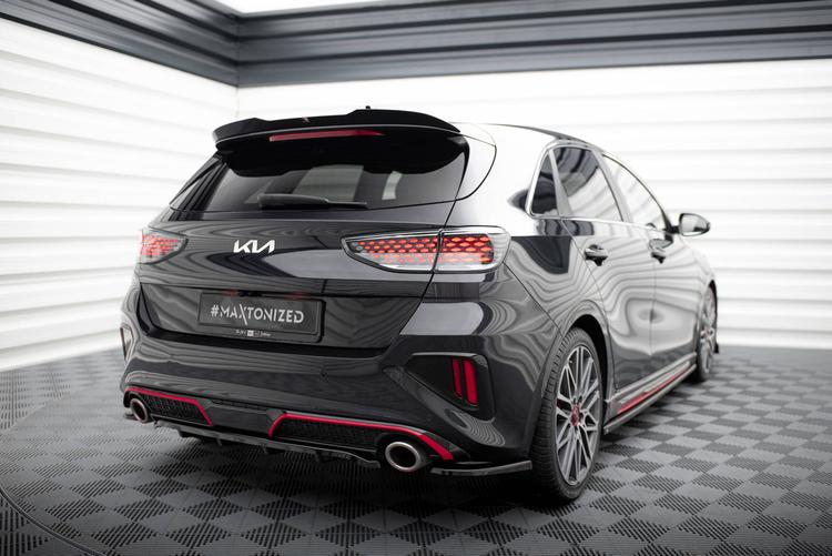Maxton Design Diffuser KIA Ceed GT MK3 Facelift