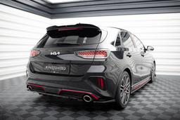 Maxton Design Diffuser KIA Ceed GT MK3 Facelift