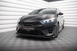 Maxton Design Frontspoiler V.1 KIA Proceed GT MK3 Facelift / Ceed GT / GT - Line MK1 Facelift