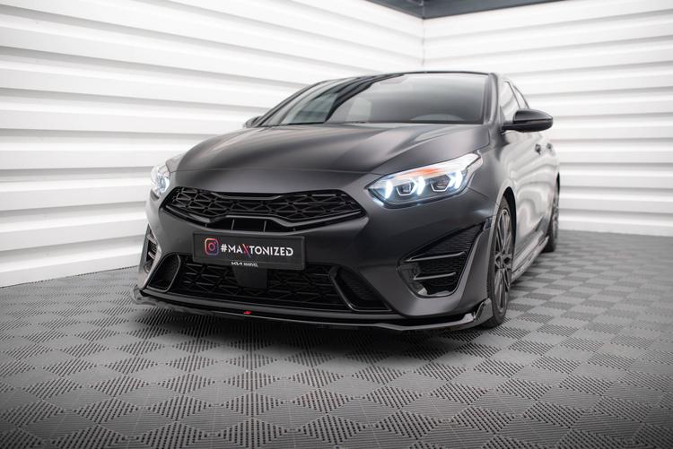 Maxton Design Frontspoiler V.1 KIA Proceed GT MK3 Facelift / Ceed GT / GT - Line MK1 Facelift