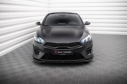 Maxton Design Frontspoiler V.1 KIA Proceed GT MK3 Facelift / Ceed GT / GT - Line MK1 Facelift