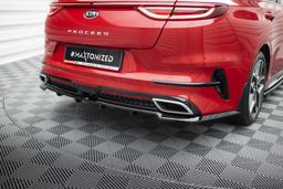 Maxton Design Diffuser KIA Proceed Gt-line MK1