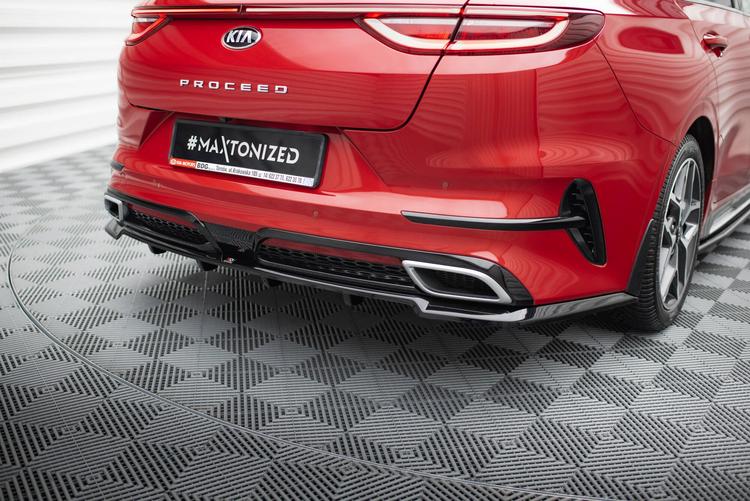 Maxton Design Diffuser KIA Proceed Gt-line MK1