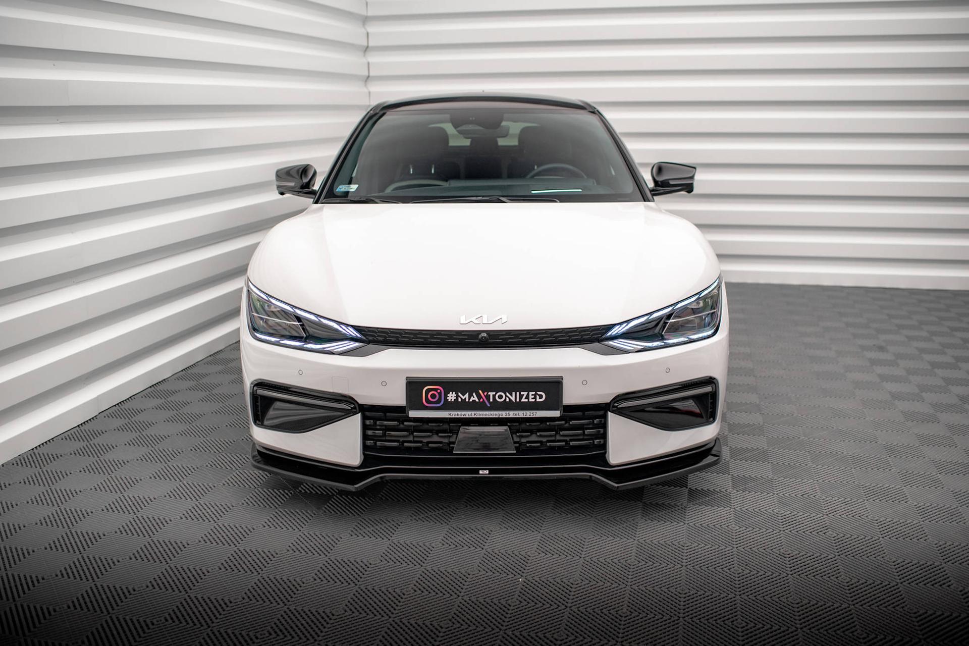 Maxton Design Frontspoiler V.1 KIA EV6 Gt-line MK1