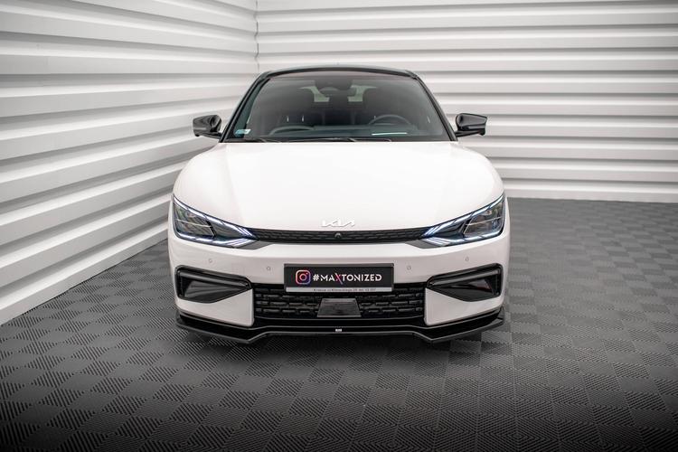 Maxton Design Frontspoiler V.1 KIA EV6 Gt-line MK1