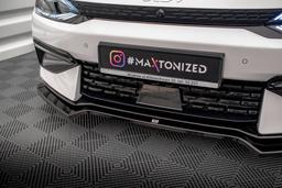 Maxton Design Frontspoiler V.1 KIA EV6 Gt-line MK1