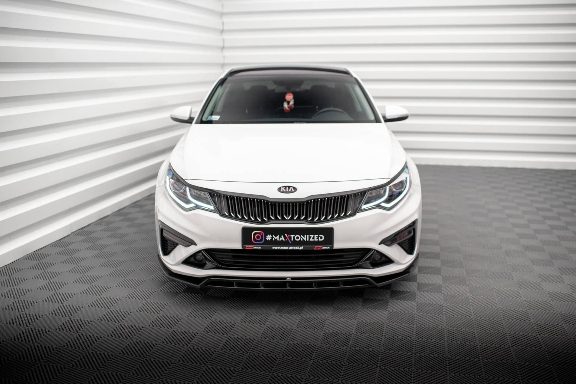 Maxton Design Kuppispoileri V.1 KIA Optima MK4 Facelift