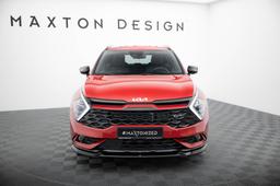 Maxton Design Frontspoiler V.1 KIA Sportage Gt-line MK5