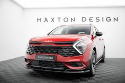 Maxton Design Frontspoiler V.1 KIA Sportage Gt-line MK5
