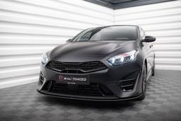 Maxton Design Frontspoiler Street Pro KIA Proceed GT MK3 Facelift / Ceed GT / GT - Line MK1 Facelift