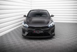 Maxton Design Frontspoiler Street Pro KIA Proceed GT MK3 Facelift / Ceed GT / GT - Line MK1 Facelift