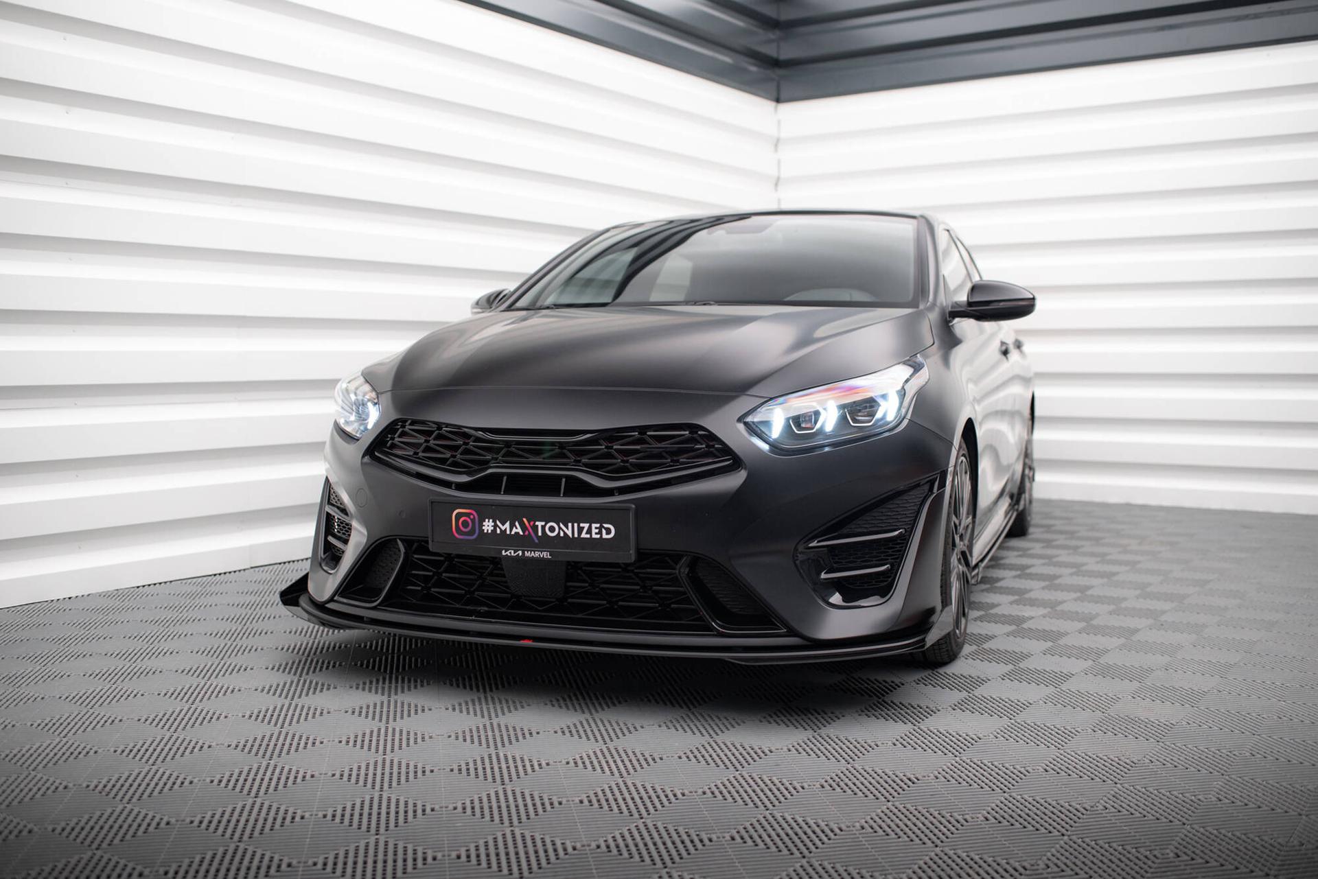Maxton Design Kuppispoileri Street Pro KIA Proceed GT MK3 Facelift / Ceed GT / GT - Line MK1 Facelift