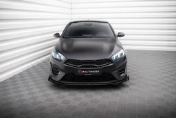 Maxton Design Frontspoiler Street Pro KIA Proceed GT MK3 Facelift / Ceed GT / GT - Line MK1 Facelift