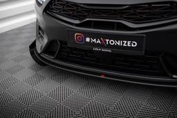 Maxton Design Frontspoiler Street Pro KIA Proceed GT MK3 Facelift / Ceed GT / GT - Line MK1 Facelift