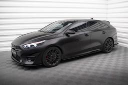 Maxton Design Sideskjørt Street Pro KIA Proceed GT / Gt-line MK1 Facelift / Ceed GT MK3 Facelift