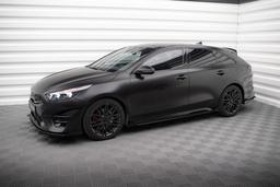 Maxton Design Sidokjolar Street Pro KIA Proceed GT / Gt-line MK1 Facelift / Ceed GT MK3 Facelift