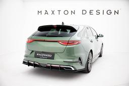 Maxton Design Diffuser Street Pro KIA Proceed Gt-line MK1 Facelift
