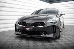 Maxton Design Frontspoiler Street Pro KIA Stinger GT / Gt-line / Standard MK1