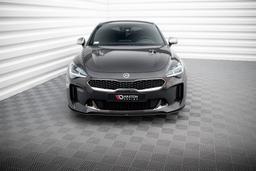 Maxton Design Frontspoiler Street Pro KIA Stinger GT / Gt-line / Standard MK1