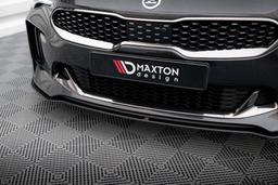 Maxton Design Frontspoiler Street Pro KIA Stinger GT / Gt-line / Standard MK1