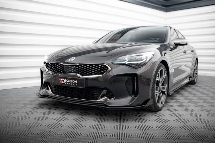 Maxton Design Frontspoiler Street Pro KIA Stinger GT / Gt-line / Standard MK1