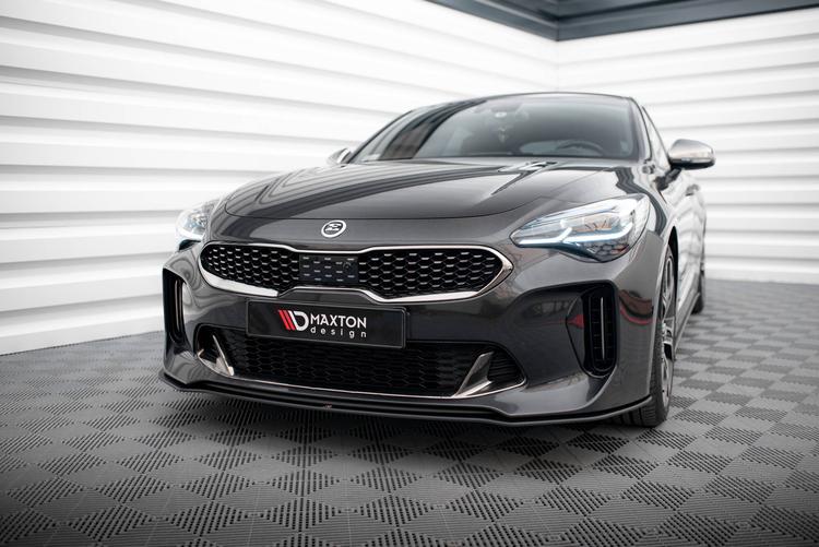 Maxton Design Frontspoiler Street Pro KIA Stinger GT / Gt-line / Standard MK1