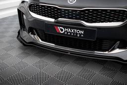 Maxton Design Frontspoiler Street Pro KIA Stinger GT / Gt-line / Standard MK1