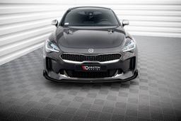 Maxton Design Splitters KIA Stinger GT / Gt-line / Standard MK1