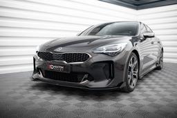 Maxton Design Splitters KIA Stinger GT / Gt-line / Standard MK1