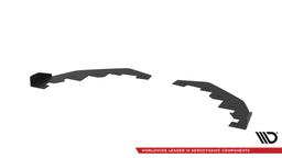 Maxton Design Splitters KIA Stinger GT / Gt-line / Standard MK1