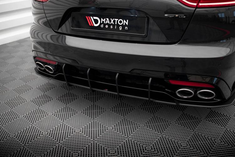 Maxton Design Diffuser Street Pro V.1 KIA Stinger GT / Gt-line MK1