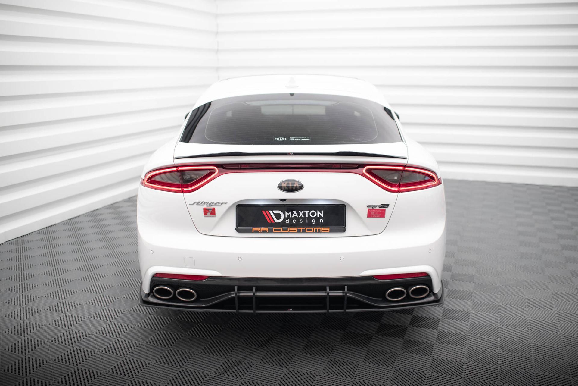 Maxton Design Diffuser Street Pro KIA Stinger MK1